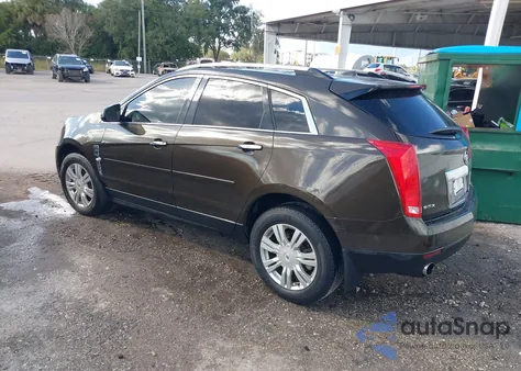 2010 Cadillac Srx Luxury Collection из США, поврежденный, VIN 3GYFNAEY2AS565368